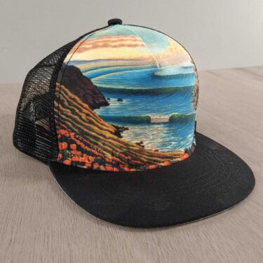 California Spring Trucker Hat